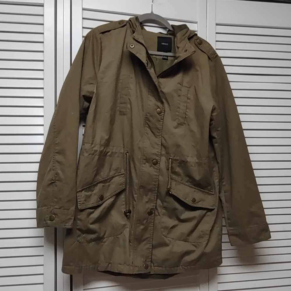 Women's Tan Jacket